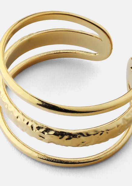 Ring Layer – 18k Forgyldt
