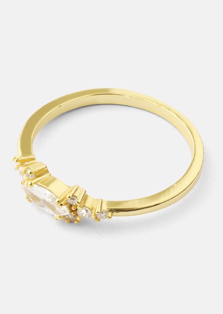 Elysia Ring - 18k Forgyldt
