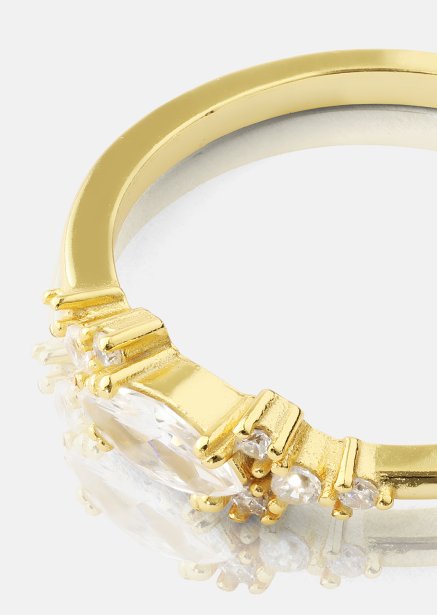 Elysia Ring - 18k Forgyldt