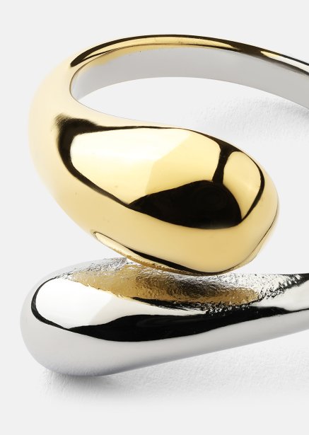 Forma Ring - 18k Forgyldt
