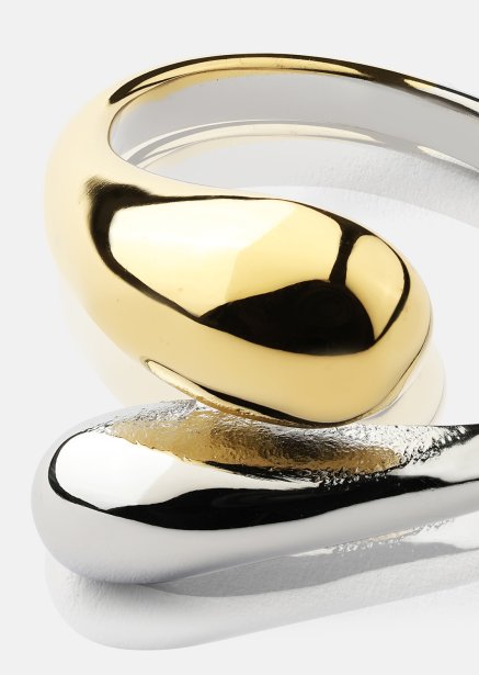 Forma Ring - 18k Forgyldt