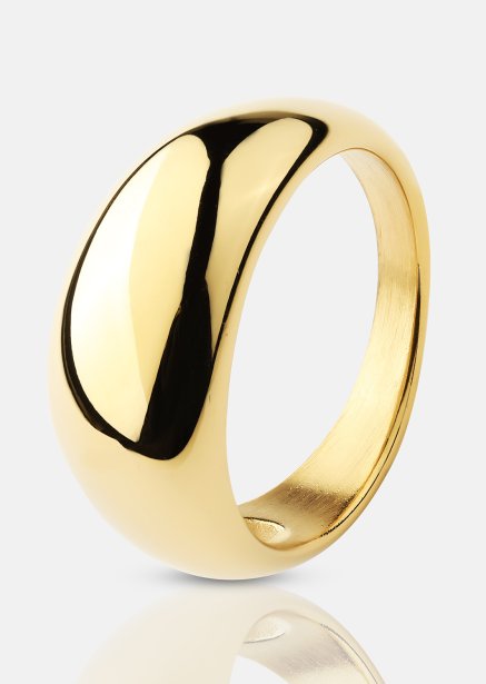 Boldura Ring - 18k Forgyldt