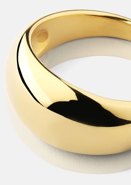 Boldura Ring - 18k Forgyldt