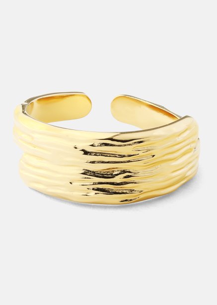 Wavena Ring - 18k Forgyldt
