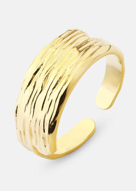 Wavena Ring - 18k Forgyldt