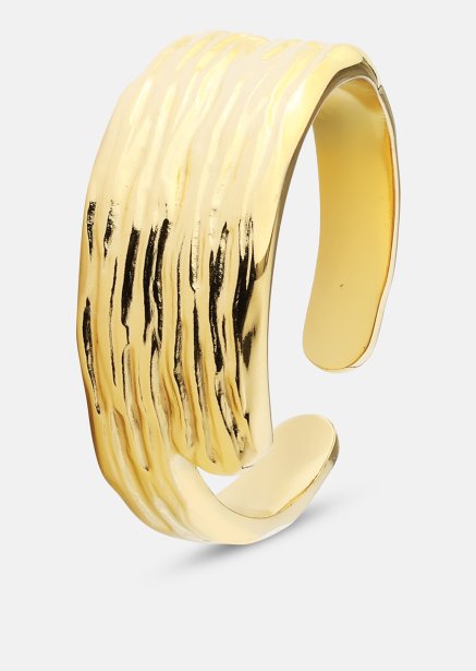 Wavena Ring - 18k Forgyldt