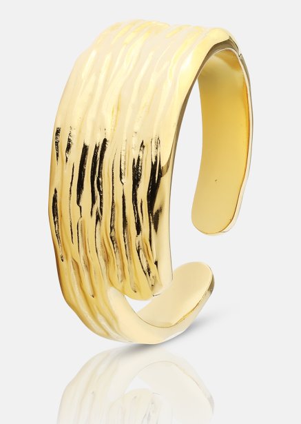 Wavena Ring - 18k Forgyldt