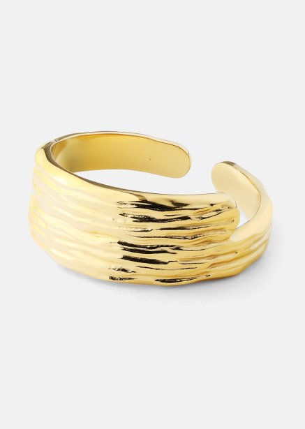 Wavena Ring - 18k Forgyldt