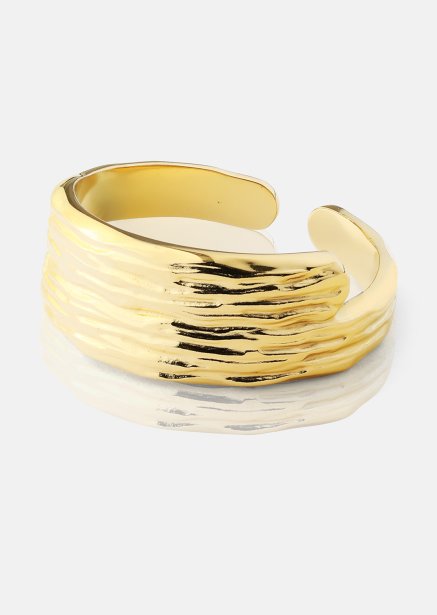 Wavena Ring - 18k Forgyldt