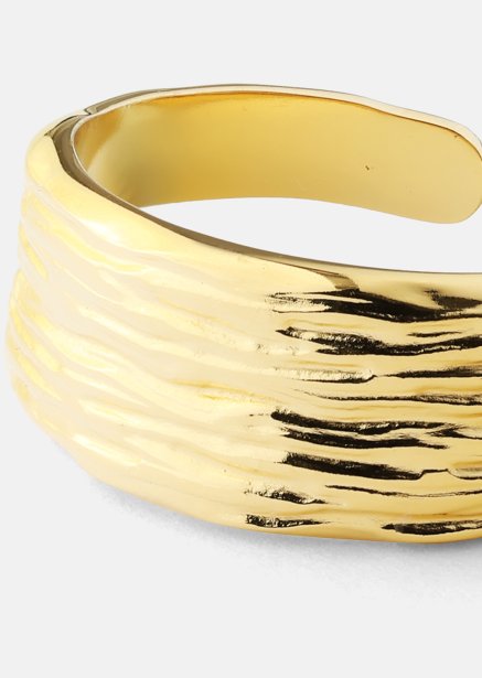 Wavena Ring - 18k Forgyldt