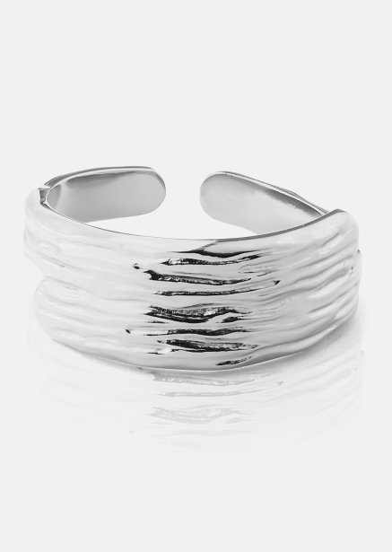 Wavena Ring - Forsølvet
