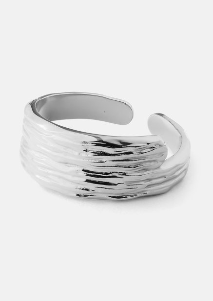 Wavena Ring - Forsølvet