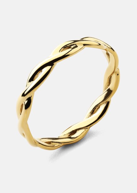 Aurora Gold Ring - 18k Forgyldt