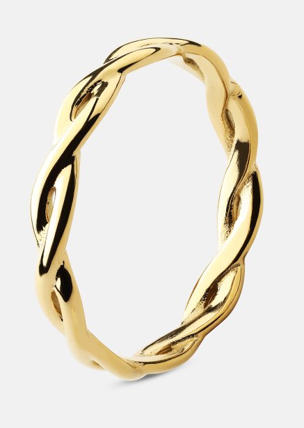 Aurora Gold Ring - 18k Forgyldt