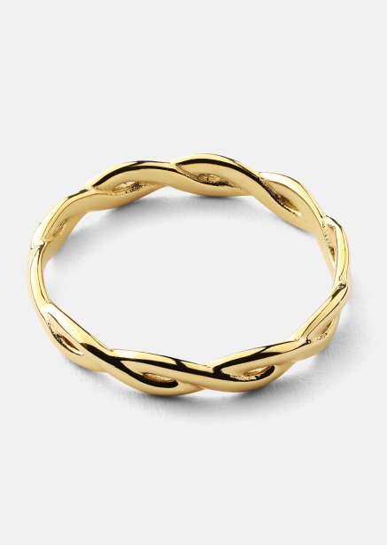 Aurora Gold Ring - 18k Forgyldt