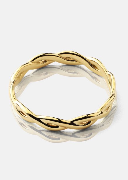 Aurora Gold Ring - 18k Forgyldt