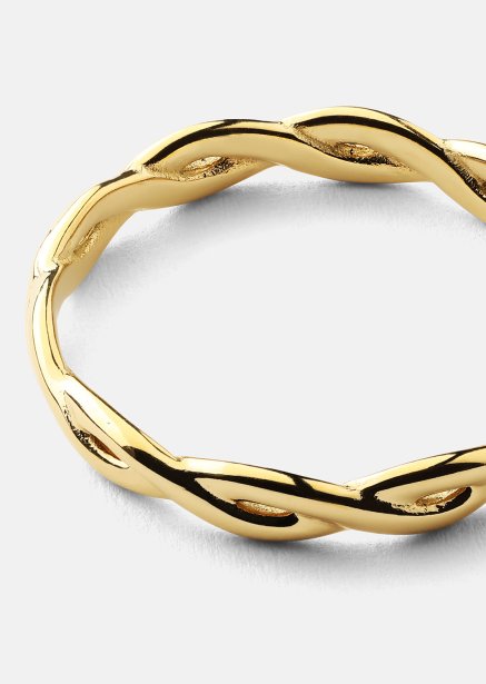 Aurora Gold Ring - 18k Forgyldt
