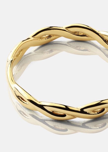 Aurora Gold Ring - 18k Forgyldt