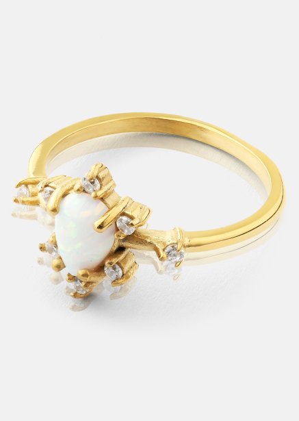 Ring Gold Aurora- 18k guldbelagt
