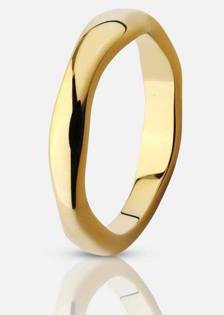 Ring Elara - 18k guldbelagt