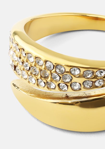 Glint Ring - 18K Forgyldt