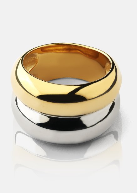 Ring Elegant - 18k guldbelagt