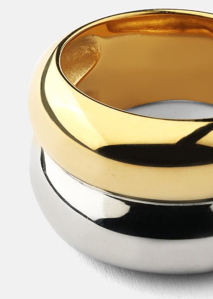 Ring Elegant - 18k guldbelagt