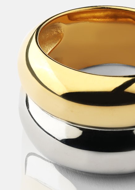 Ring Elegant - 18k guldbelagt