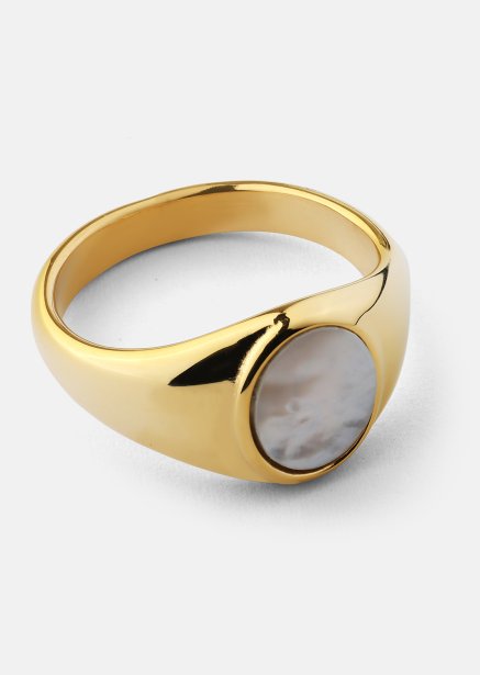 Ring Isolde - 18k Forgyldt