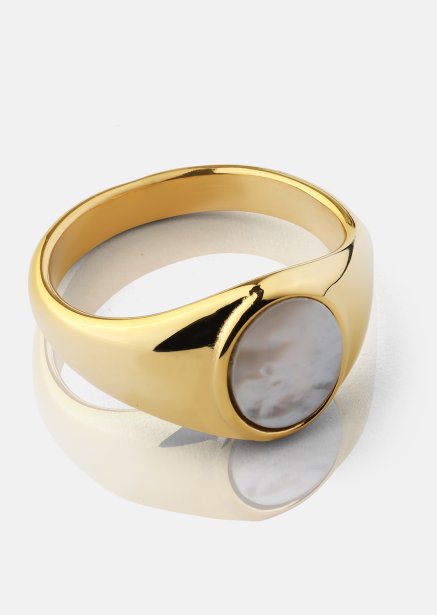 Ring Isolde - 18k Forgyldt