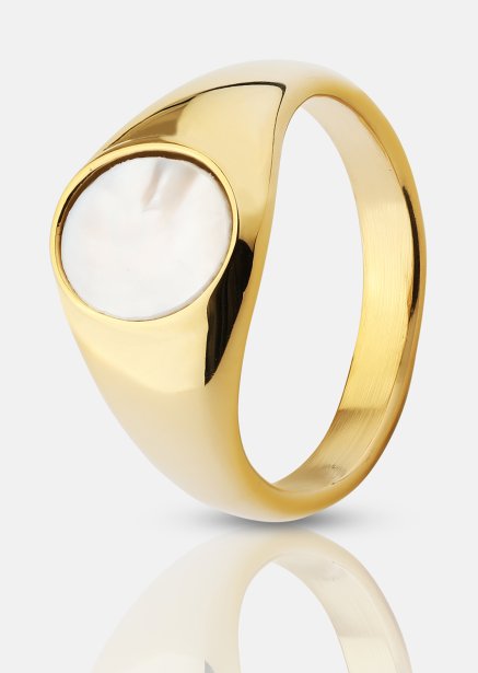 Ring Isolde - 18k Forgyldt