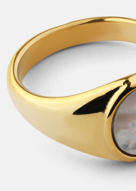 Ring Isolde - 18k Forgyldt