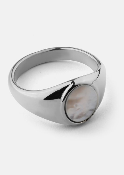 Ring Isolde - Forsølvet