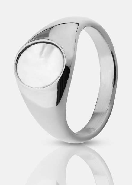 Ring Isolde - Forsølvet