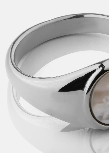 Ring Isolde - Forsølvet