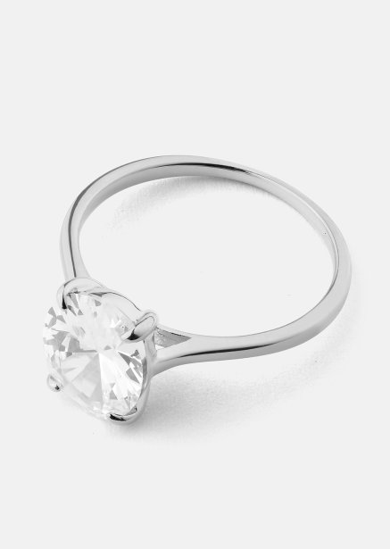 Ring Clarity - Forsølvet