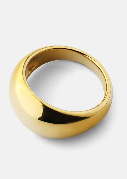 Ring Harmonia - 18k guldbelagt