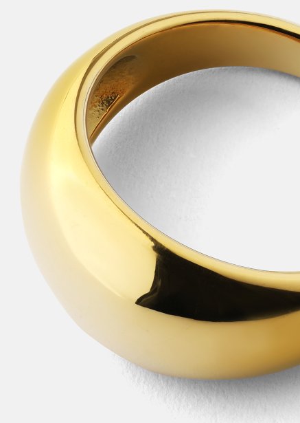Ring Harmonia - 18k guldbelagt