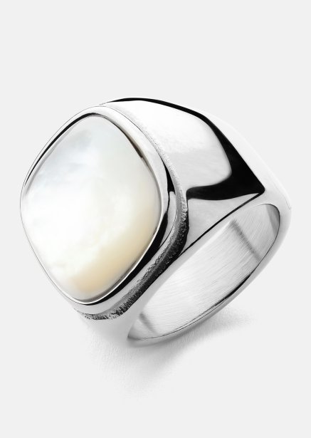 Ring Blanche - Forsølvet