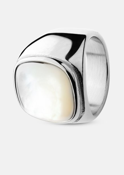 Ring Blanche - Forsølvet