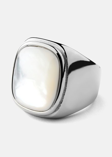 Ring Blanche - Forsølvet