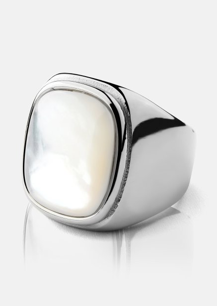 Ring Blanche - Forsølvet