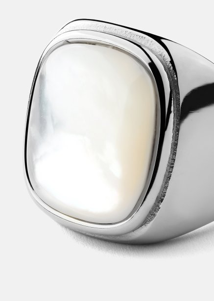 Ring Blanche - Forsølvet