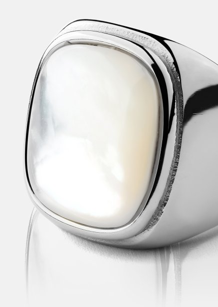 Ring Blanche - Forsølvet