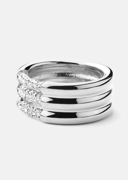 Ring Lumière - Forsølvet