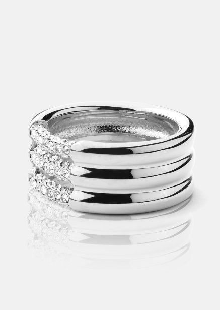 Ring Lumière - Forsølvet