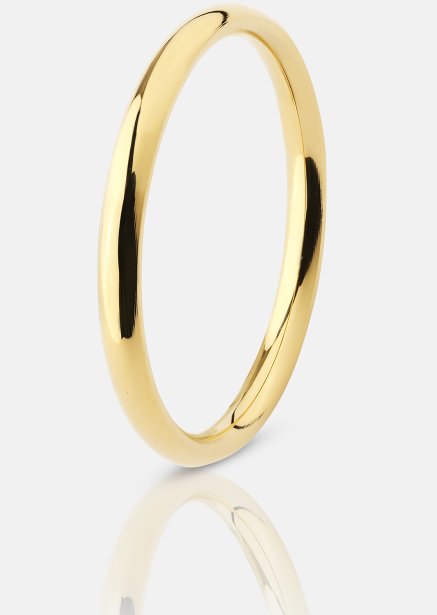 Ring Modern Grace - 18k guldbelagt