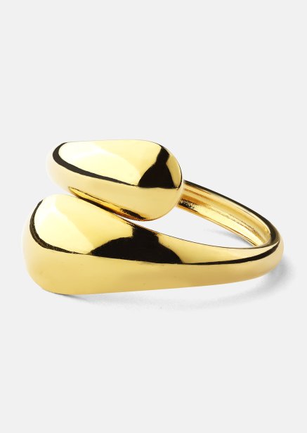 Ring Bold Drops - 18k guldbelagt
