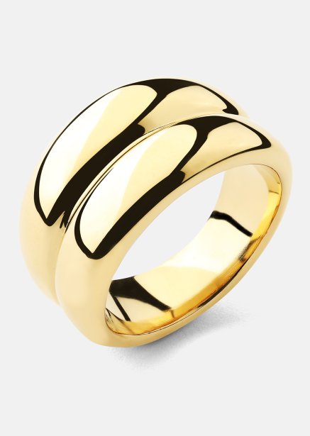 Ring Radiant - 18k guldbelagt
