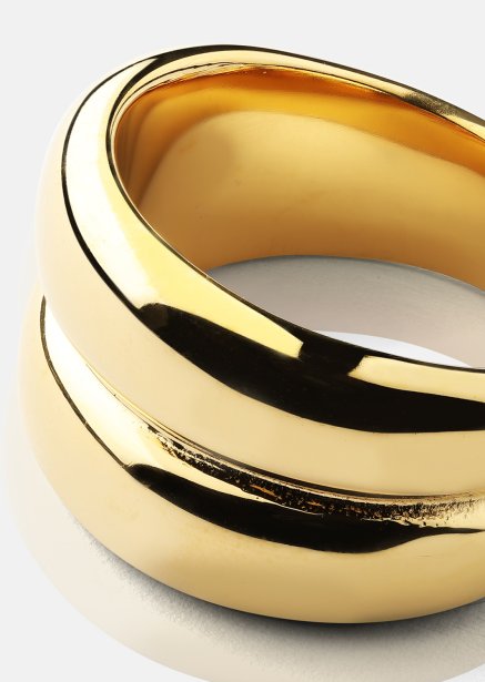 Ring Radiant - 18k guldbelagt